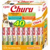 Przysmak dla kota INABA Ciao Churu Variety Kurczak (40 x 14 g)