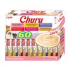 Przysmak dla kota INABA Ciao Churu Variety Tuńczyk (60 x 14 g)