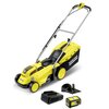 Kosiarka akumulatorowa KARCHER LMO 18-33 1.444-401.0 Konstrukcja Tworzywo sztuczne