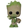Figurka FUNKO Pop Marvel We Are Groot Groot is Iron Man Załączona dokumentacja Instrukcja obsługi w języku polskim