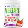 Odżywka białkowa ALLNUTRITION Vegan Protein Truskawkowy (500 g) Bez cukru i laktozy