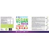 Odżywka białkowa ALLNUTRITION Vegan Protein Truskawkowy (500 g) Bez cukru i laktozy Rodzaj Odżywka białkowa