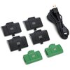 Akumulatory POWERA XBPW0119-01 + kabel 3m Zielono-czarny Kompatybilność Kontroler Xbox Series X