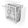 Obudowa NZXT H7 Flow RGB Biały Standard płyty głównej microATX