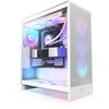 Obudowa NZXT H7 Flow RGB Biały
