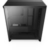 Obudowa NZXT H7 Flow RGB Czarny Liczba zamontowanych wentylatorów 3