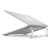 Podstawka pod laptopa TECH-PROTECT ULS100 Srebrny Regulowany kąt nachylenia Nie
