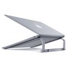 Podstawka pod laptopa TECH-PROTECT ULS100 Szary Regulowany kąt nachylenia Nie