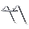 Podstawka pod laptopa TECH-PROTECT ULS100 Szary Materiał wykonania Aluminium