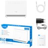 Router CUDY LT700E 2.4 / 5 GHz (DualBand), Wi-Fi Mesh, Gniazdo SIM Zastosowanie 4G (LTE)