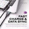 Kabel USB/USB-C - USB-C/Micro-USB/Lightning STATIK 360 Pro 3w1 Magnetyczny 2 m Czarny Długość [m] 2
