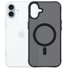Etui 3MK Smoke Guardx MagCase do Apple iPhone 16 Czarny transparentny