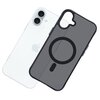 Etui 3MK Smoke Guardx MagCase do Apple iPhone 16 Czarny transparentny Kompatybilność Apple iPhone 16