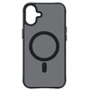 Etui 3MK Smoke Guardx MagCase do Apple iPhone 16 Plus Czarny transparentny