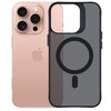 Etui 3MK Smoke Guardx MagCase do Apple iPhone 16 Pro Czarny transparentny Model telefonu iPhone 16 Pro