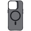 Etui 3MK Smoke Guardx MagCase do Apple iPhone 16 Pro Czarny transparentny Seria telefonu iPhone