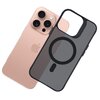 Etui 3MK Smoke Guardx MagCase do Apple iPhone 16 Pro Czarny transparentny Dominujący kolor Czarny transparentny
