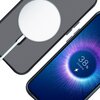 Etui 3MK Smoke Guardx MagCase do Apple iPhone 16 Pro Czarny transparentny Gwarancja 12 miesięcy