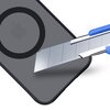 Etui 3MK Smoke Guardx MagCase do Apple iPhone 16 Pro Max Czarny transparentny Etui z powerbankiem Nie