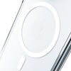 Etui 3MK ClearGuardx MagCase do Apple iPhone 16 Przezroczysty Materiał TPU