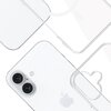 Etui 3MK Clear Guardx MagCase do Apple iPhone 16 Plus Przezroczysty Gwarancja 12 miesięcy