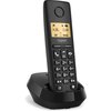 Telefon GIGASET Pure 100 Czarny Identyfikacja numeru przychodzącego (CLIP) Tak