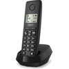 Telefon GIGASET Pure 100 Czarny Wyświetlacz Tak