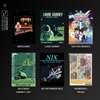 Zestaw gier EVERCADE Indie Heroes 2 Nośnik Kartridż