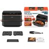 Air Fryer Frytkownica beztłuszczowa COSORI CAF-TF101S-AEUR Dual Blaze TwinFry Czarny 10L Wi-Fi dzielony kosz Funkcje dodatkowe Pieczenie ciast z funkcją kombi