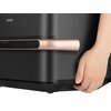 Air Fryer Frytkownica beztłuszczowa COSORI CAF-TF101S-AEUR Dual Blaze TwinFry Czarny 10L Wi-Fi dzielony kosz Funkcje Programator czasowy, Regulacja temperatury