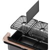 Air Fryer Frytkownica beztłuszczowa COSORI CAF-TF101S-AEUR Dual Blaze TwinFry Czarny 10L Wi-Fi dzielony kosz Funkcje dodatkowe 6 trybów gotowania