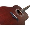 Gitara akustyczna ARROW Raw Series Mahoń Kolor Mahoniowy