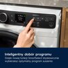 Suszarka ELECTROLUX EW9D787KCP z pompą ciepła Funkcje Sterowanie smartfonem, Silnik inwerterowy, Wyświetlacz elektroniczny, Możliwość montażu na pralce, System suszenia pompą ciepła