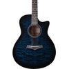 Gitara akustyczna ARROW Tiger Series Niebieski Drewno korpusu Mahoń