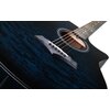Gitara akustyczna ARROW Tiger Series Niebieski Kolor Niebieski