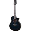 Gitara akustyczna ARROW Tiger Series Niebieski Drewno gryfu Okoume