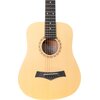 Gitara akustyczna ARROW Traver Series Jasne drewno Drewno korpusu Mahoń