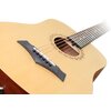 Gitara akustyczna ARROW Traver Series Jasne drewno Głębokość [cm] 8