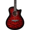 Gitara akustyczna ARROW Tiger Series Czerwony Drewno korpusu Mahoń