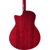 Gitara akustyczna ARROW Tiger Series Czerwony Drewno korpusu Świerk