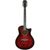 Gitara akustyczna ARROW Tiger Series Czerwony