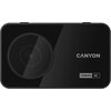 Wideorejestrator CANYON DVR40GPS Czarny Kąt widzenia [stopnie] 140