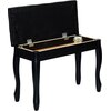 Ławka fortepianowa MUSICMATE MM-K15 Virtuoso Czarny Rodzaj Ławka