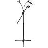 Statyw mikrofonowy 2w1 MUSICMATE MM-A65 DualStand Szerokość [cm] 70