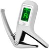 Kapodaster z stroikiem 2w1 MUSICMATE MM-X100 Capotuner Kolor Srebrny