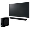 Soundbar YAMAHA SR-B40 Czarny 2.1-kanałowy, Bezprzewodowy Subwoofer, HDMI eARC, Bluetooth, Dolby Atmos, Dolby Digital Liczba kanałów 2.1