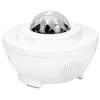 Projektor gwiazd MUSICMATE MM-SL100-W CometGlow Barwa światła Wielokolorowe (RGB)