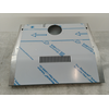 Okap AKPO WK-9 K glass 60 Inox/czarne szkło 286.2m3/h 70dB klasa C Filtr przeciwtłuszczowy Aluminiowy