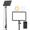 Lampa LED ULANZI Vijim K20 Funkcje dodatkowe Wyświetlacz OLED