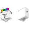 Lampa LED ULANZI VL49 RGB Biały Kąt świecenia [stopnie] 120